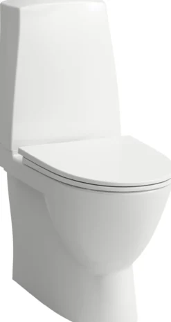 Laufen pro n toalett back to wall rimless 4,5/3l skjult s/p-lås for liming lcc hvit