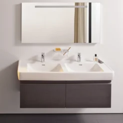 Laufen pro s dobbel servant 120x46,5 cm hvit