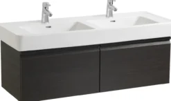 Laufen pro servantskap 122 cm 2 skuffer & 2 innvendige skuffer wenge