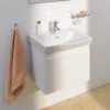 Laufen pro servantskap 52 cm 1 skuff & 1 innvendig skuff hvit matt