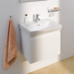 Laufen pro servantskap 52 cm 1 skuff & 1 innvendig skuff hvit matt