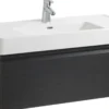 Laufen pro servantskap 97 cm 1 skuff & innvendig skuff wenge