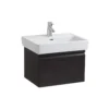 Laufen pro servantskap 57 cm 1 skuff wenge