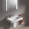 Laufen pro s halvsøyle hvit