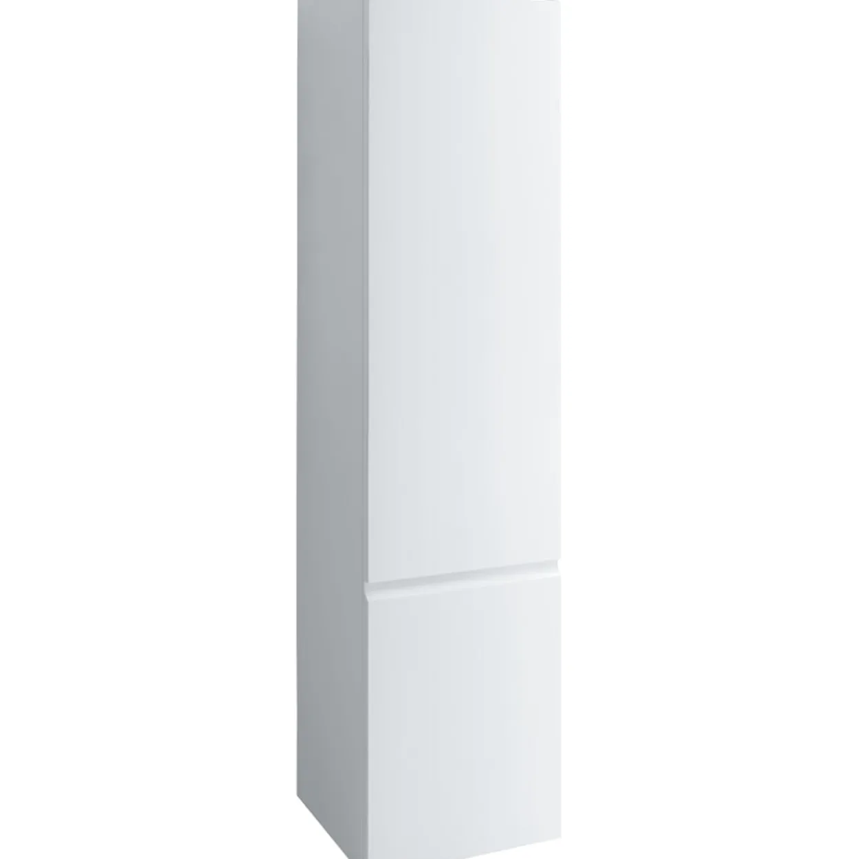 Laufen pro s høyskap 165x33,5 cm høyre hvit matt