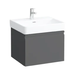 Laufen pro s servantskap 52 cm 1 skuff grafittgrå
