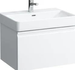 Laufen pro s servantskap 52 cm 1 skuff hvit mattt