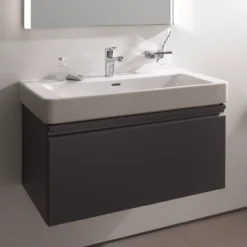 Laufen pro s servantskap 101 cm 1 skuff & 1 innvendig skuff grafittgrå