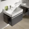 Laufen pro s servantskap 57 cm 1 skuff & 1 innvendig skuff grafittgrå