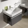 Laufen pro s servantskap 61 cm 1 skuff & 1 innvendig skuff grafittgrå