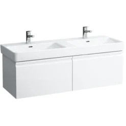 Laufen pro s servantskap 126 cm 1 skuff & 1 innvendig skuff hvit matt