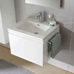 Laufen pro s servantskap 61 cm 1 skuff & 1 innvendig skuff hvit matt