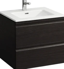 Laufen pro s servantskap 52 cm 1 skuff & 1 innvendig skuff wenge