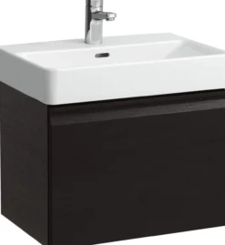 Laufen pro s servantskap 61 cm 1 skuff & 1 innvendig skuff wenge