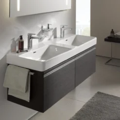 Laufen pro s servantskap 126 cm 1 skuff & 1 innvendig skuff wenge