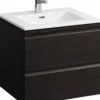 Laufen pro s servantskap 57 cm 1 skuff & 1 innvendig skuff wenge
