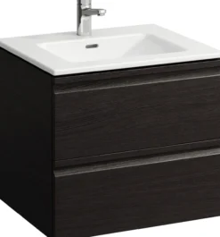 Laufen pro s servantskap 57 cm 1 skuff & 1 innvendig skuff wenge