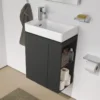 Laufen pro s servantskap 47 cm venstre grafittgrå