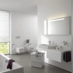 Laufen pro s servant 60x38 cm glatt underside hvit