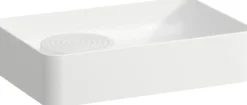 Laufen val servant 55x36 cm lcc m/holme hvit