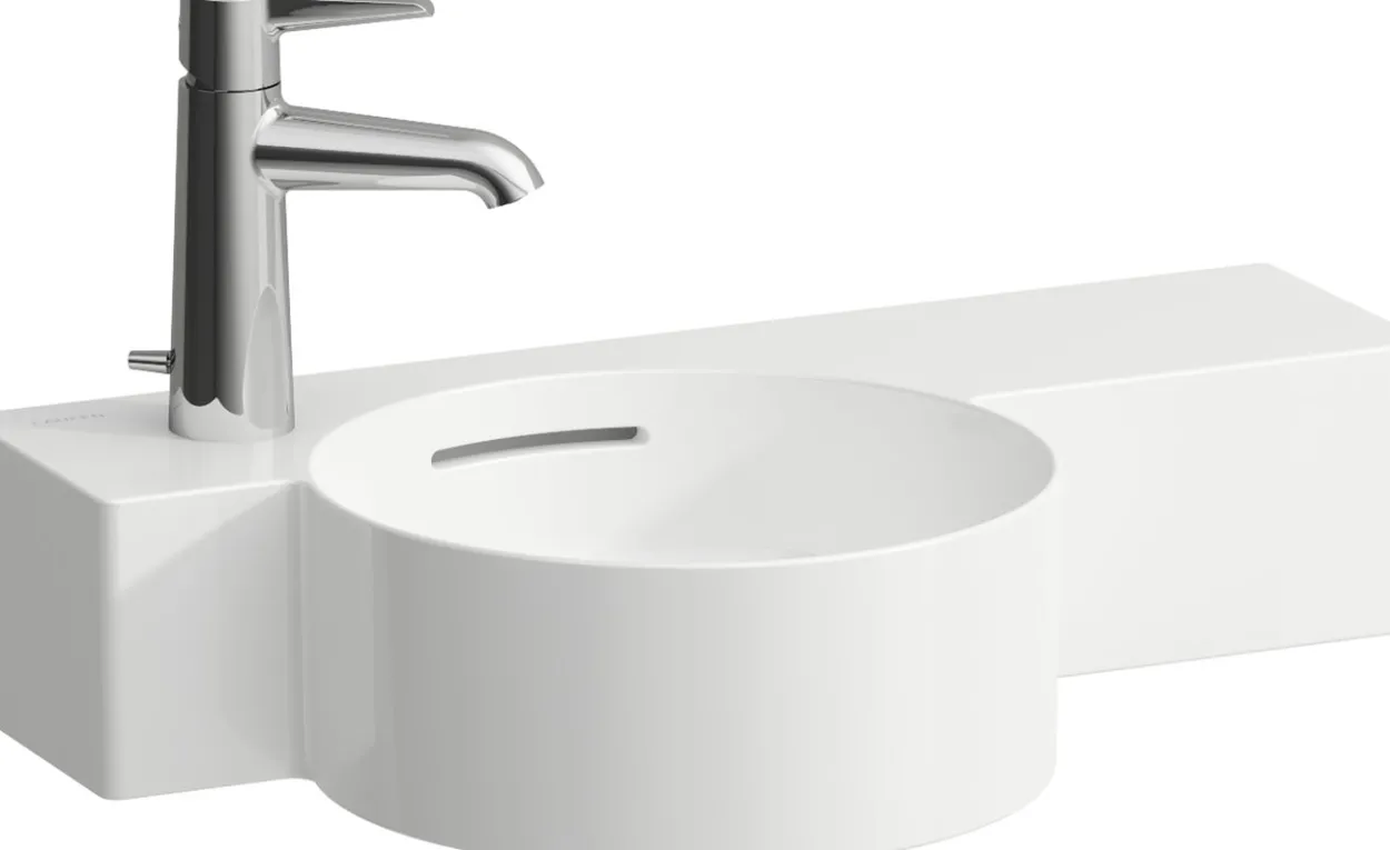 Laufen val veggmontert servant venstre 55 x 31,5 cm