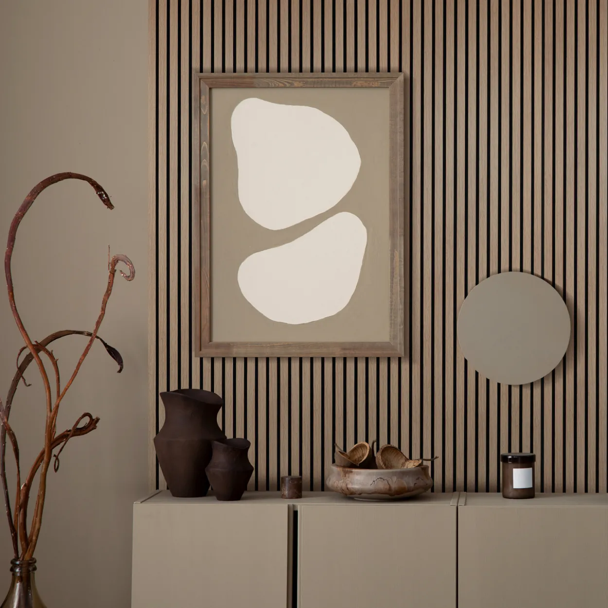Laug akustikk spileplate rissa 2420x600x21