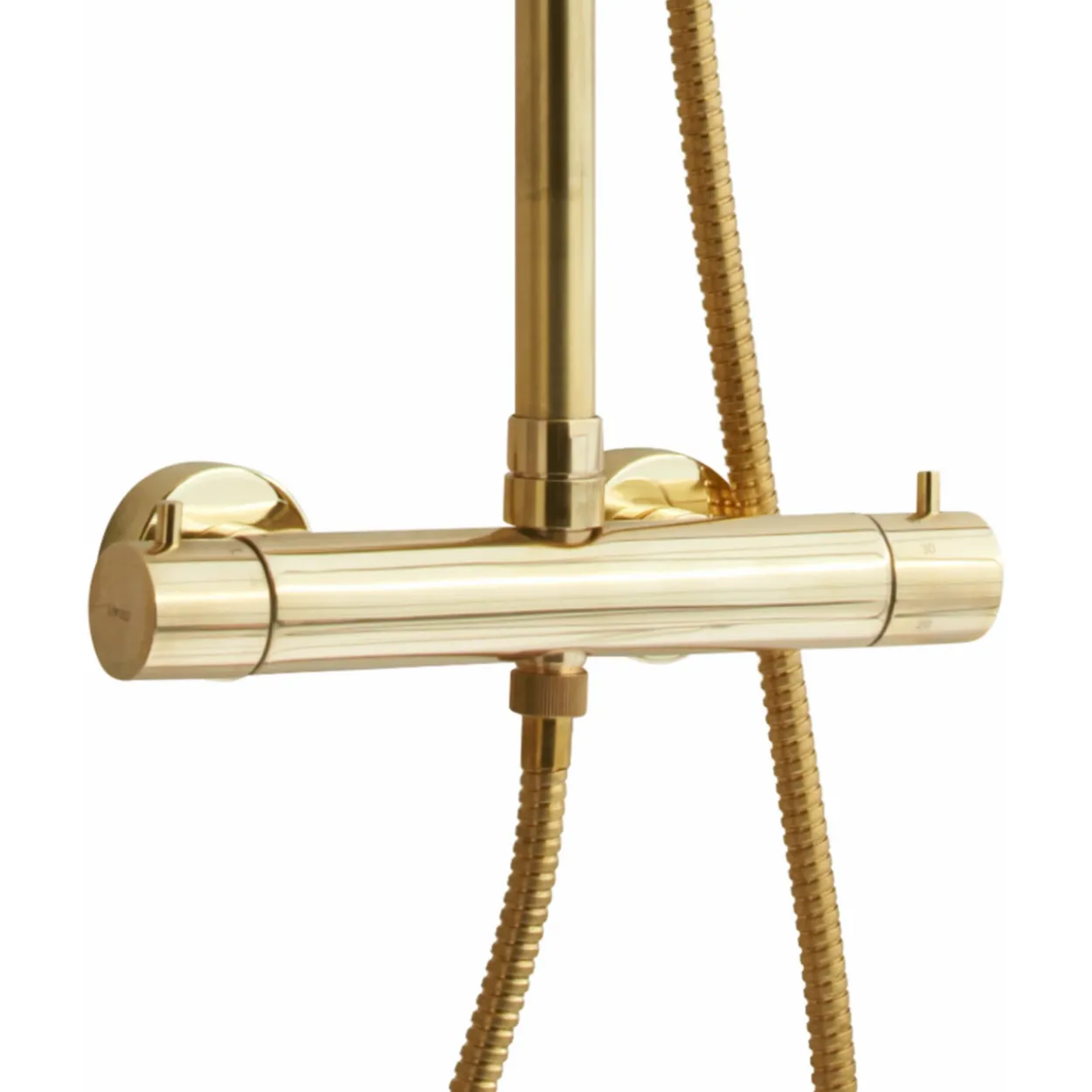 Lavabo argo komplet dusjsett massiv messing