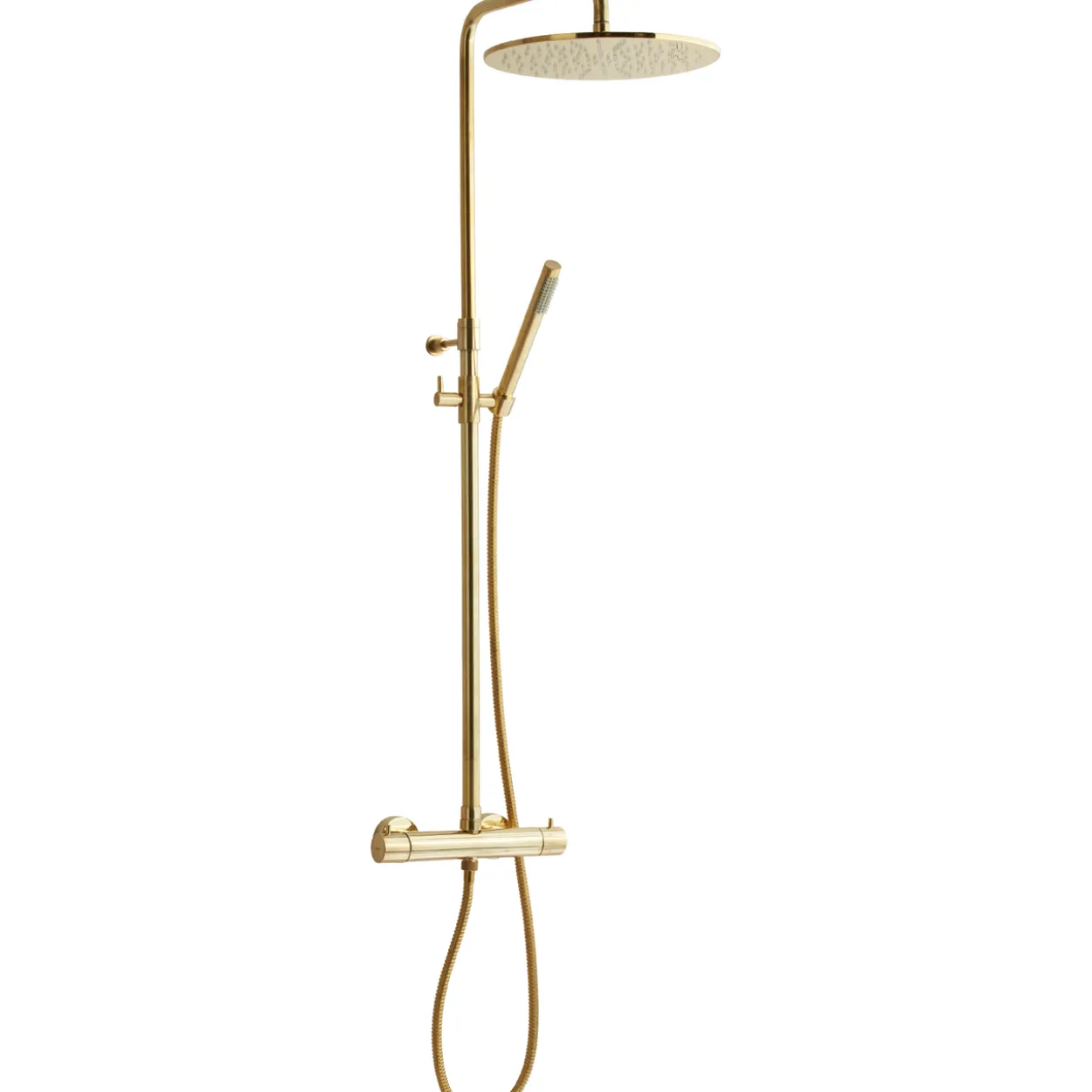 Lavabo argo komplet dusjsett massiv messing