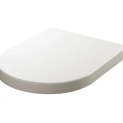 Lavabo flo vegg/btw toalettsete m/soft close (calla) hvit
