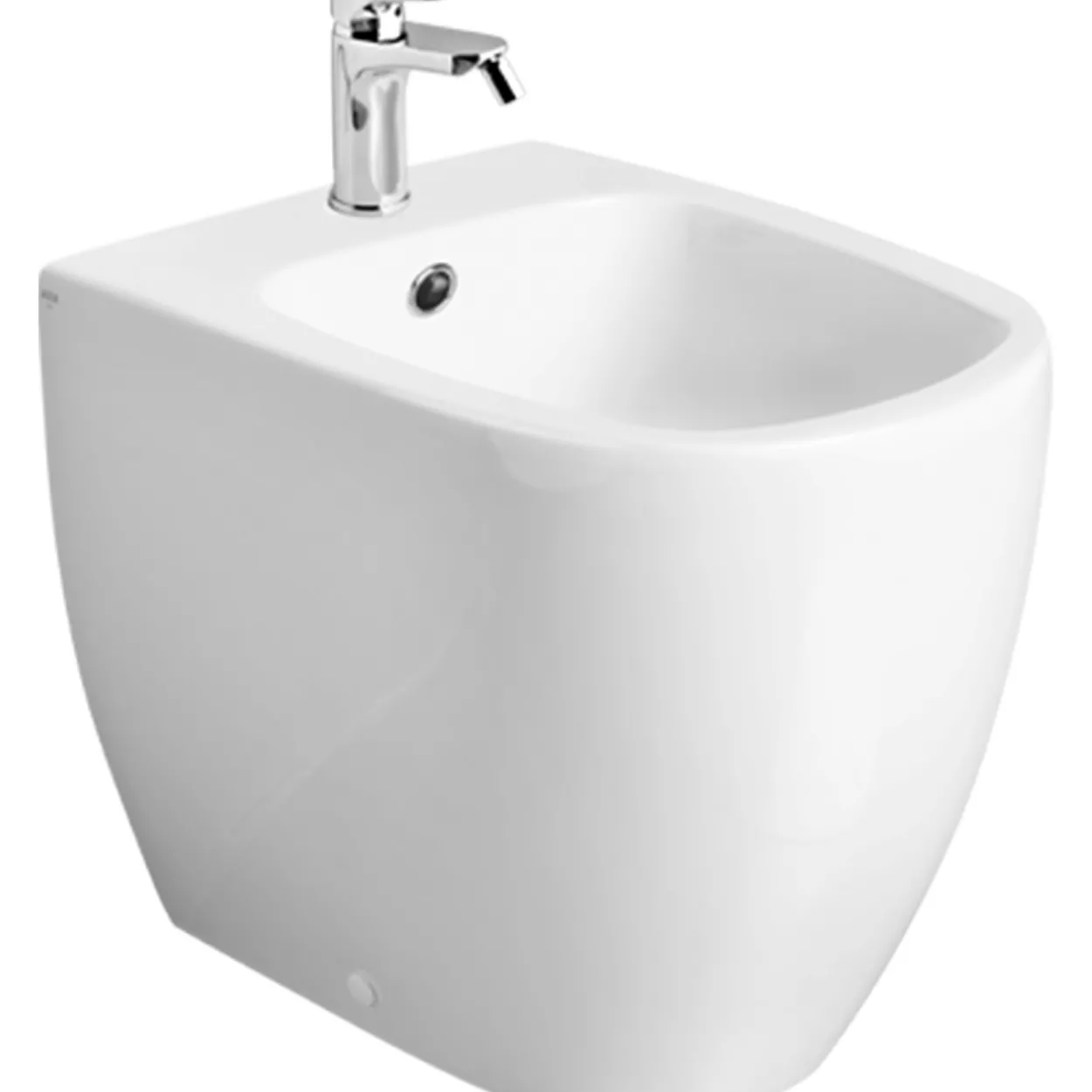 Lavabo glomp btw bidét matt hvit