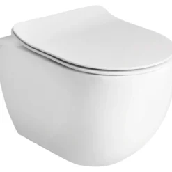 Lavabo glomp mini rimless vegghengt toalett matt hvit