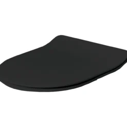 Lavabo glomp mini slim toalettsete m/soft close matt sort