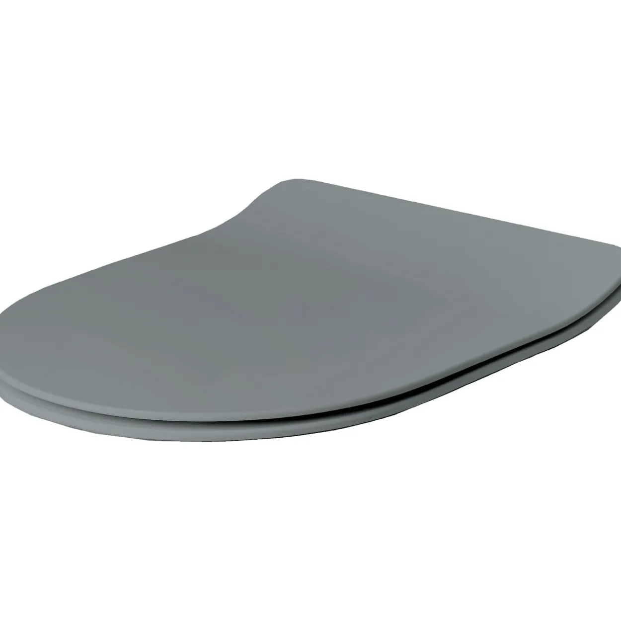 Lavabo glomp mini slim toalettsete m/soft close matt grå