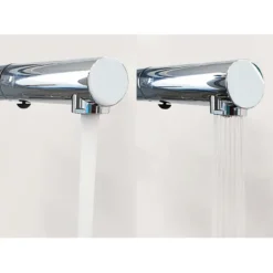 Lavabo kubus 040 kjøkkenarmatur m/uttrekk massiv messing