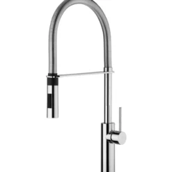 Lavabo kubus 020 kjøkkenarmatur m/uttrekk krom