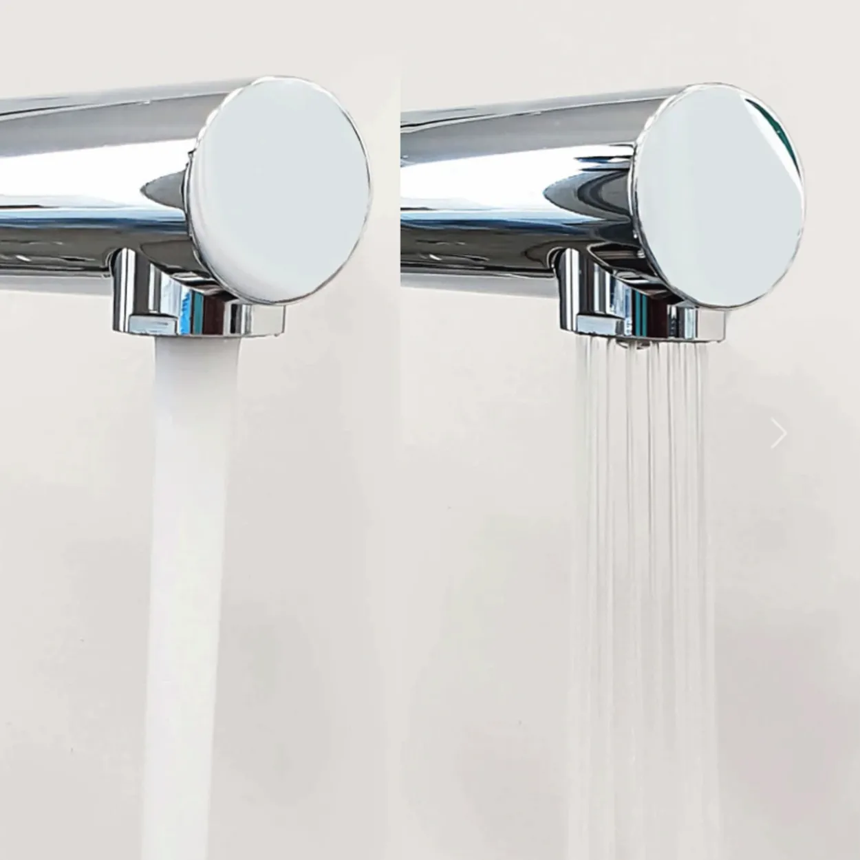 Lavabo kubus 285 kjøkkenarmatur m/uttrekk børstet nikkel