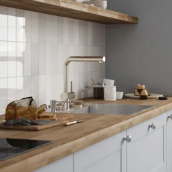 Lavabo kubus 285 kjøkkenarmatur m/uttrekk krom
