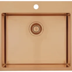 Lavabo kubus 540 soft kjøkkenvask pvd kobber