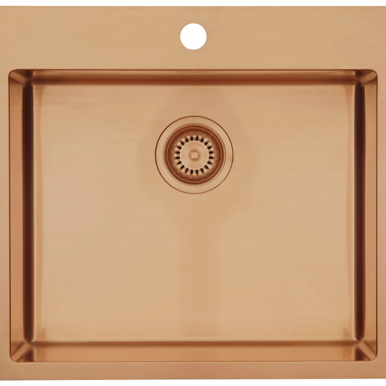 Lavabo kubus 540 soft kjøkkenvask pvd kobber