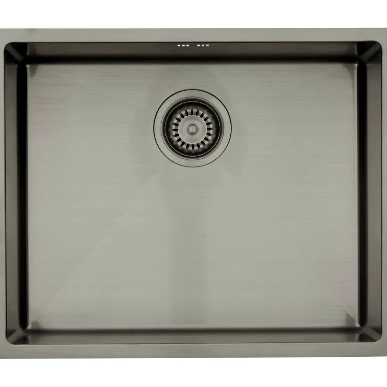 Lavabo kubus 500 soft kjøkkenvask pvd gunmetal