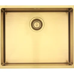 Lavabo kubus 500 soft kjøkkenvask pvd sand