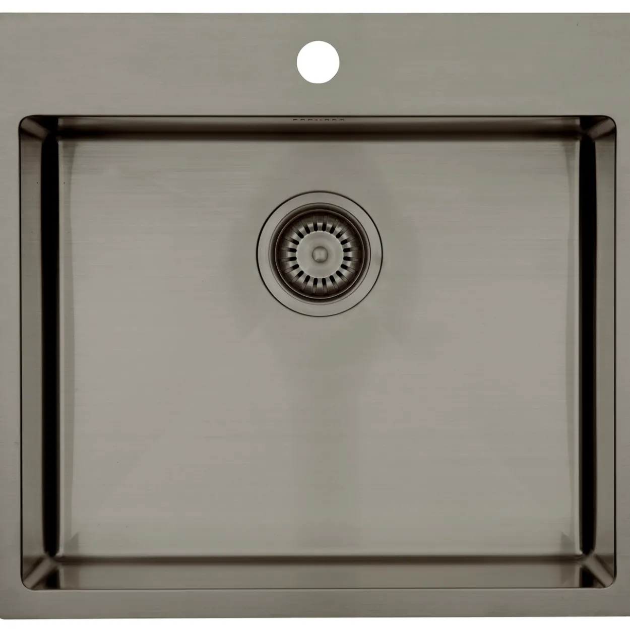 Lavabo kubus 540 soft kjøkkenvask pvd gunmetal