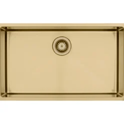 Lavabo kubus 700 soft kjøkkenvask massiv messing