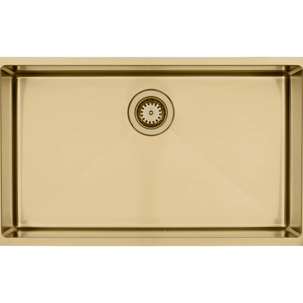Lavabo kubus 700 soft kjøkkenvask massiv messing