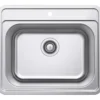 Lavabo la480 kjøkkenvask 485x340 mm rustfritt stål