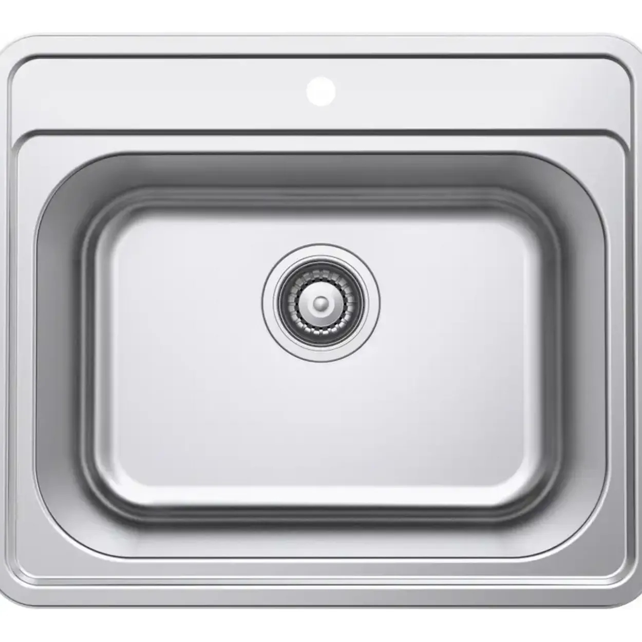 Lavabo la480 kjøkkenvask 485x340 mm rustfritt stål