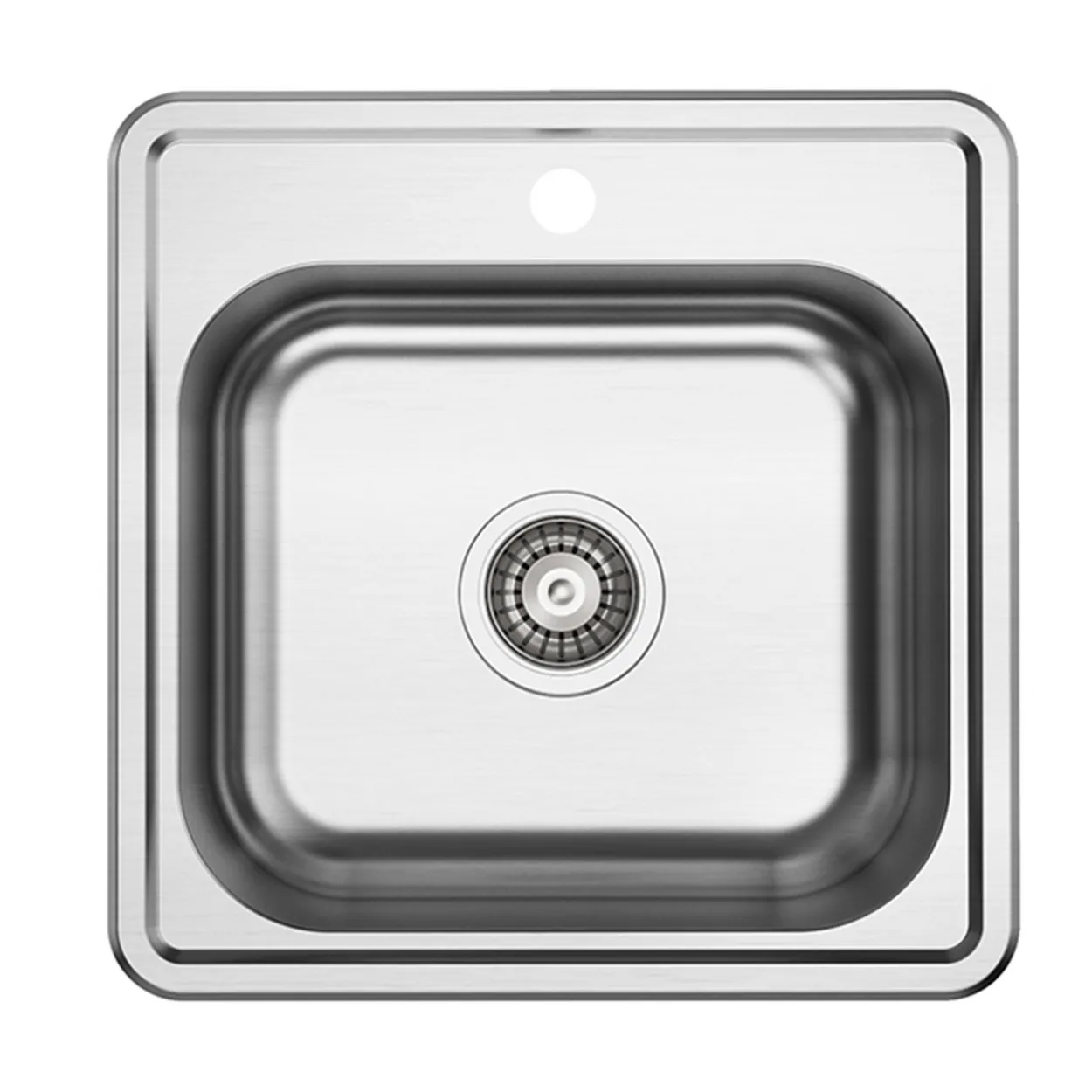 Lavabo la410 kjøkkenvask 410x355 mm rustfritt stål