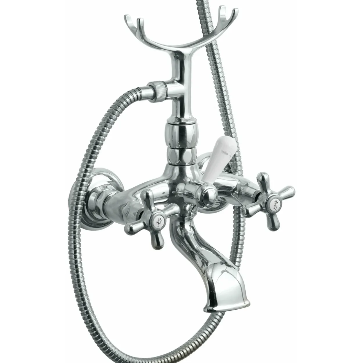 Lavabo retro to-greps badekararmatur krom