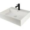 Lavabo solid surface 60 servant hvit