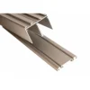 Lind budget gulv/takskinne 245 cm aluminium